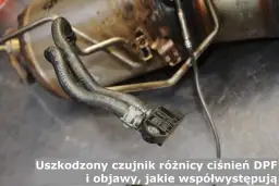 Objawy uszkodzonego czujnika różnicy ciśnień DPF – nie ignoruj tych sygnałów