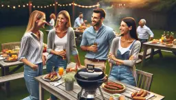 Modny strój na grilla: porady jak się ubrać na letnie spotkanie ze znajomymi