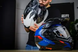 Ranking kasków adventure 2026: Wybierz idealny model dla siebie!