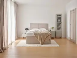 Beżowa sypialnia jakie dodatki - stwórz przytulne wnętrze z klasą