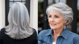 Graue Haare tönen: Sanfte Veredelung & Tipps für den perfekten Look