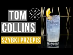 Tom Collins drink – prosty przepis na orzeźwiający koktajl
