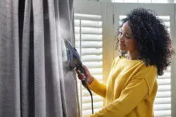 Jak prasować firanki parownicą? Bezpiecznie, gładko, bez wysiłku!