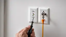 Wymiana gniazdka cena - Biały montaż elektryczny - Koszt wymiany