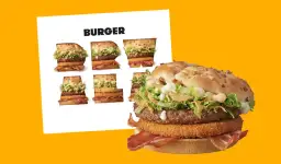 Ile kcal ma burger drwala? Zaskakujące różnice w kaloryczności!