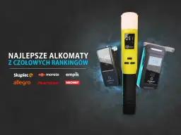 Najlepsze alkomaty znajdziesz w sklepach takich jak Allegro, Media Markt, Neonet. Sprawdź rankingi i wybierz swój!