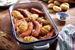 Kiełbasa morlińska z kurczaka - skład, wartości odżywcze i przepisy