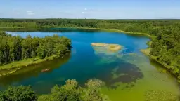 Jezioro Krutyńskie: raj dla wędkarzy i miłośników kajakarstwa