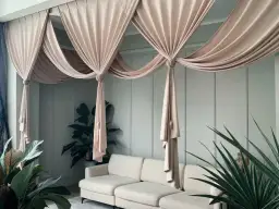 Jak upiąć woal na karniszu, aby uzyskać elegancki efekt bez wysiłku