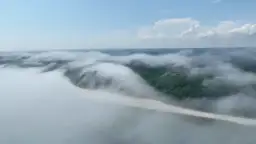 Mgła nad morzem – co oznacza, jak powstaje i jak wpływa na codzienne życie