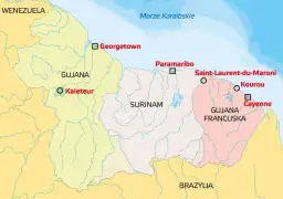 Gujana Francuska: Gdzie leży? Europa w sercu Amazonii?