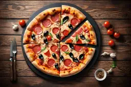 Jak idealnie piec pizzę Guseppe, aby uniknąć przypalenia?