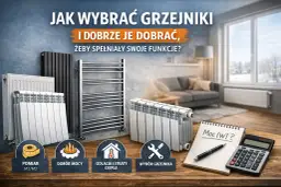 Różne rodzaje grzejników, od pionowych po łazienkowe, pomagają wybrać te, jakie grzejniki najlepiej oddają ciepło, uwzględniając moc i izolację.