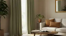 Jakie zasłony wybrać do beżowych ścian w salonie, by zachwycały?
