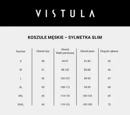 Koszula 40/41: L czy XL? Idealne dopasowanie krok po kroku