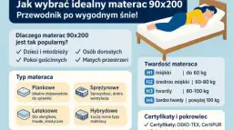 Jaki materac wybrać opinie – uniknij błędów przy zakupie idealnego materaca