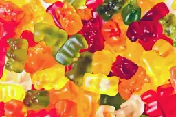 Waga żelka Haribo: Ile kalorii kryje się w ulubionym misiu?