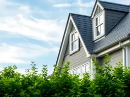 Jaką elewację wybrać do grafitowego dachu i białych okien, aby uniknąć błędów?