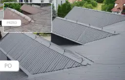 Czy warto malować dach? Odkryj zalety i pułapki malowania dachu