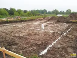 Tyczenie budynku krok po kroku: Jak uniknąć błędów na budowie?