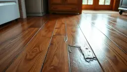 Jak naprawić wybrzuszone panele podłogowe i uniknąć kosztownych błędów