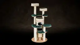 Jak zrobić plac zabaw dla kota, który zapewni mu radość i bezpieczeństwo