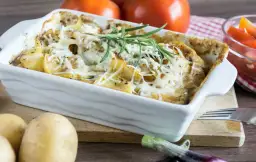 Szybka zapiekanka ziemniaczana – łatwy przepis na pyszny obiad dla rodziny