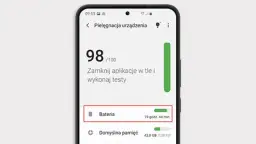Pojemność baterii Samsung Galaxy S10e - jak długo wytrzymuje?