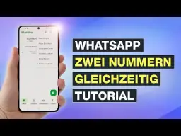Zwei WhatsApp-Konten auf Dual-SIM: Privat & Beruf einfach trennen
