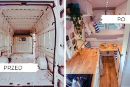 Przeróbka vana na kampera: Kompletny przewodnik DIY w Polsce