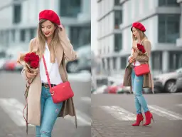 Czerwone buty: jak nosić i z czym łączyć, by zawsze wyglądać stylowo?