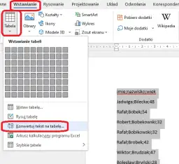 Jak obrócić tabelę w Wordzie o 90 stopni i uniknąć problemów z formatowaniem