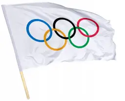 Symbolem czego są koła na fladze olimpijskiej i ich znaczenie