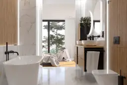 Jaka płyta na meble do łazienki, aby uniknąć wilgoci i zniszczeń?