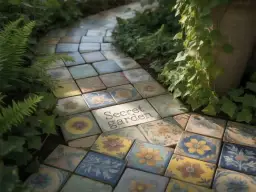 Jak wykorzystać stare kafelki w ogrodzie - kreatywne pomysły i triki