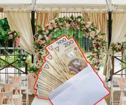 Ile pieniędzy włożyć do koperty na wesele, aby nie przepłacić?