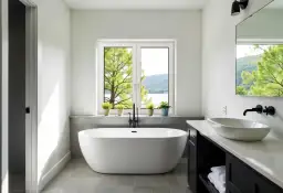 Jakie okna do łazienki wybrać, aby uniknąć problemów z wilgocią?