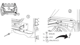 Scenic: Ucho holownicze? Lokalizacja i montaż w każdej generacji