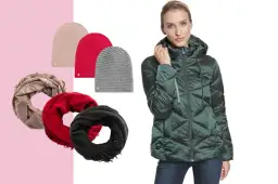 Czapka i szalik do zielonej kurtki: Stylistka radzi!