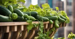 Jak uprawiać ogórki w skrzyniach - uniknij najczęstszych błędów