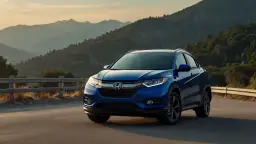 Honda HR-V 2019 – Nowe funkcje i opinie, które warto poznać