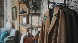 Modne płaszcze na Vinted: Jak znaleźć okazje? Poradnik dla łowców