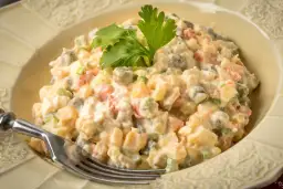 Sałatka jarzynowa ile w lodówce – uniknij zepsucia i marnotrawstwa