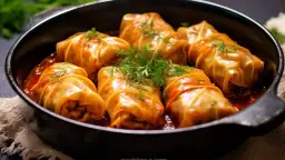 Gołąbki z piekarnika bez zawijania: łatwy przepis na obiad