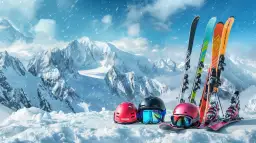 Zestaw narciarski: Jak skompletować idealny zestaw na zimę?