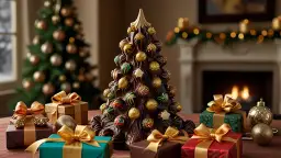 Choinka z czekolady: czy to dobry pomysł na świąteczny prezent?