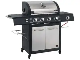 Grill gazowy Jamestown KNOX 4-palnikowy - funkcje, opinie i porady