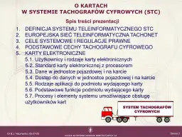Ustawa o systemie tachografów cyfrowych – co musisz wiedzieć, aby uniknąć problemów