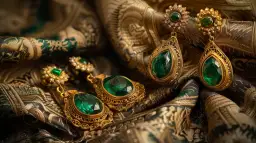 Kolczyki ze szmaragdem: elegancja, styl i klasa w jednym dodatku