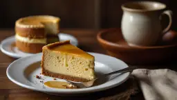 Sernik z palonym masłem: Wyjątkowy przepis na pyszny deser